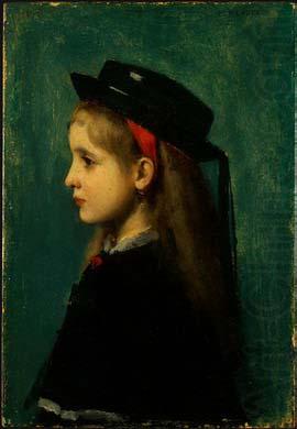 Alsatian Girl, Jean-Jacques Henner